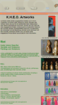 Mobile Screenshot of kheo.kunst.ms
