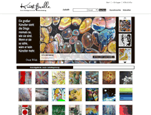 Tablet Screenshot of kunst.ag