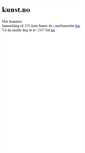 Mobile Screenshot of kunst.no